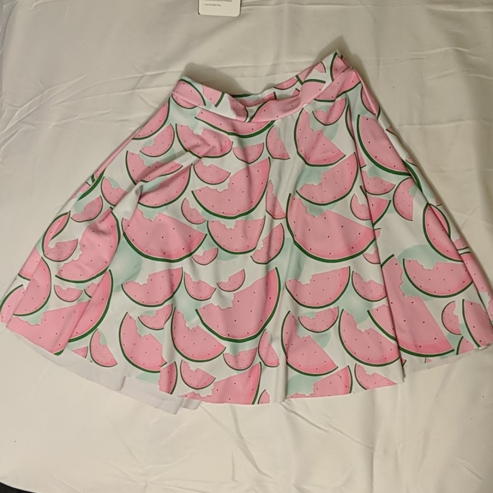 Black milk watermelon skater skirt xxs